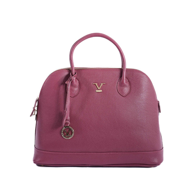 V Italia Womens Handbag Raspberry BC10880 DOLLARO PRUGNA