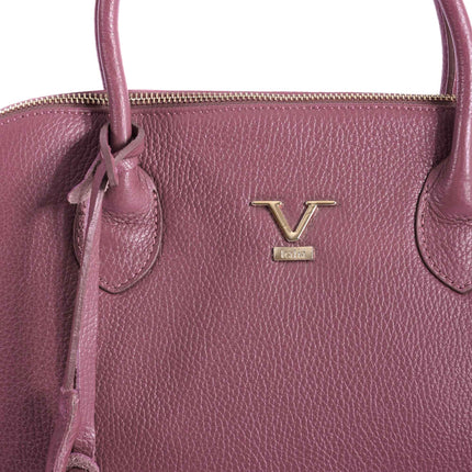 V Italia Womens Handbag Raspberry BC10880 DOLLARO PRUGNA