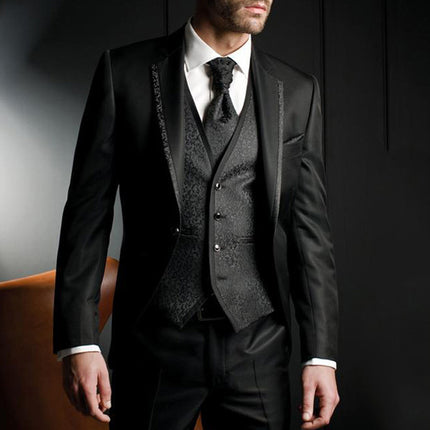 Suits - Prom Dress Slim Fashion Trend Suits