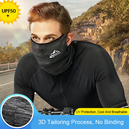 Face Cover Neck Gaiter Scarf