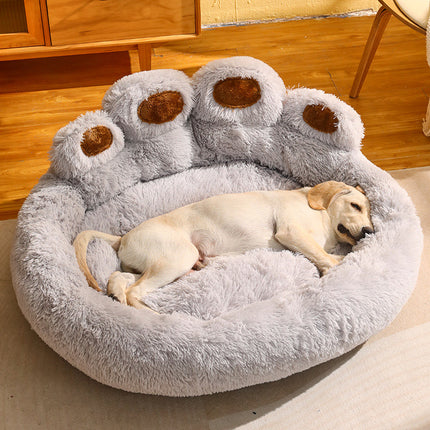 Pet House / bed Long Plush Deep Sleeping Warm Bed