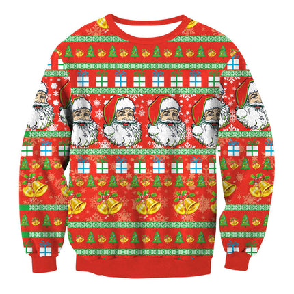 Winter Fashion Ugly Christmas Sweater