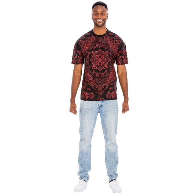 BANDANA PRINT TSHIRT