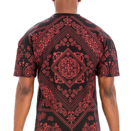 BANDANA PRINT TSHIRT
