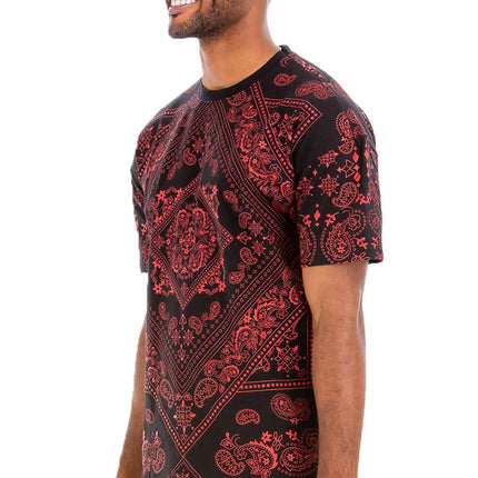 BANDANA PRINT TSHIRT