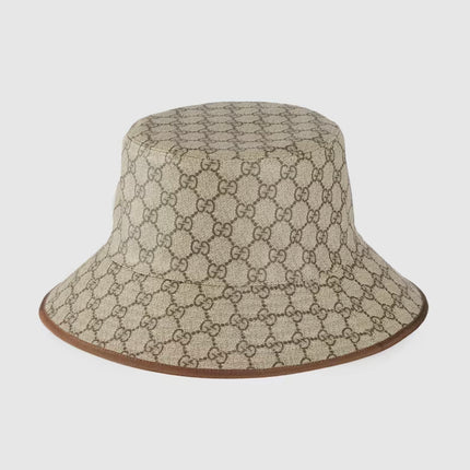 GG GUCCI SUPREME TENDER BUCKET HAT men