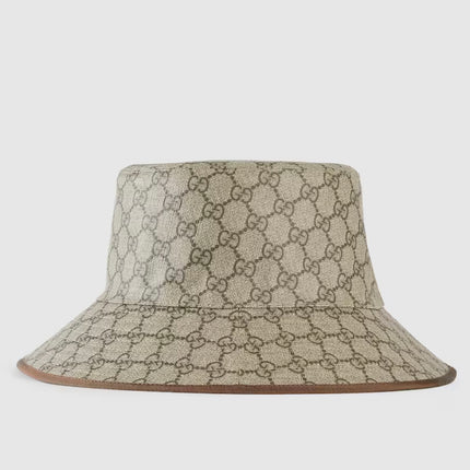GG GUCCI SUPREME TENDER BUCKET HAT men