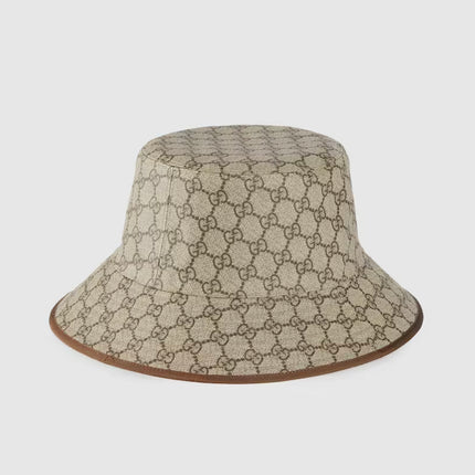 GG GUCCI SUPREME TENDER BUCKET HAT men
