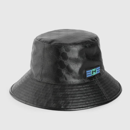 GG GUCCI CRYSTAL BUCKET HAT men