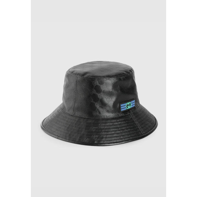 GG GUCCI CRYSTAL BUCKET HAT men