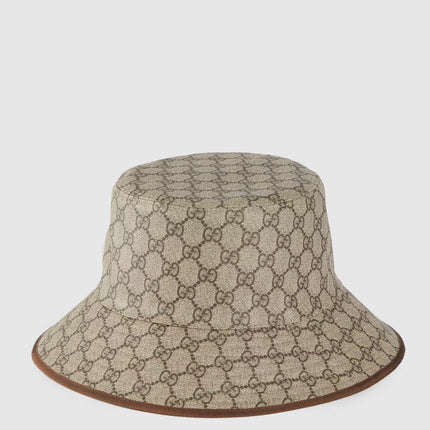 GG GUCCI SUPREME TENDER BUCKET HAT men