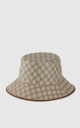GG GUCCI SUPREME TENDER BUCKET HAT men