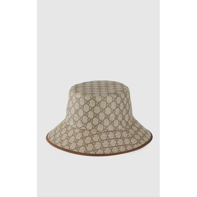 GG GUCCI SUPREME TENDER BUCKET HAT men