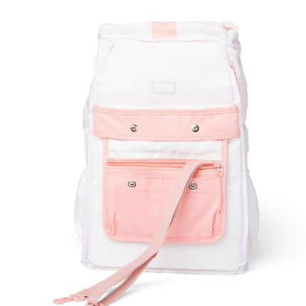 Lieu Pale Pink x White