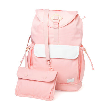 Lieu Pale Pink x White