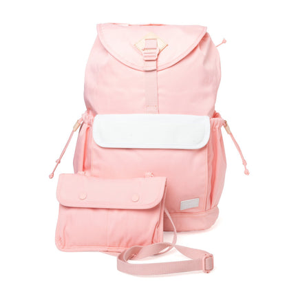 Lieu Pale Pink x White