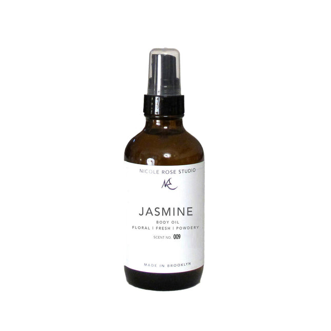 Jasmine Essential Body + Massage Oil