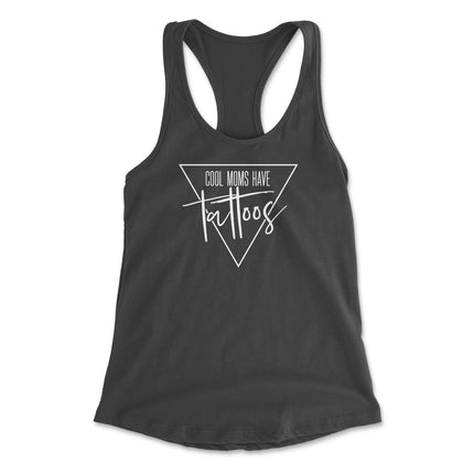 Cool Moms Have Tattoos Tank T shirt