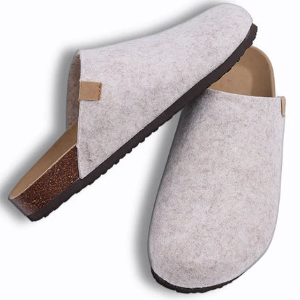 Suede Mules Slippers Men / Women outdoor Sandals