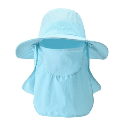 Sun Protection Bucket Hats 3-piece Sunscreen