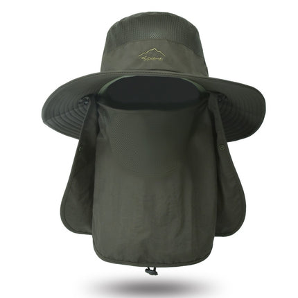 Sun Protection Bucket Hats 3-piece Sunscreen