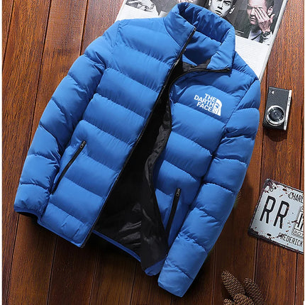 New Men's Fall Winter Coats Fashion Cotton Padded Jacket