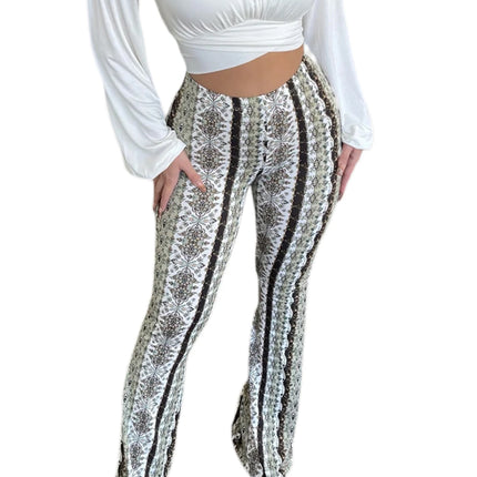 Frauen Boho Flare Pants - female