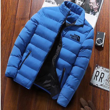 New Men's Fall Winter Coats Fashion Cotton Padded Jacket