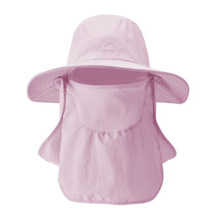 Sun Protection Bucket Hats 3-piece Sunscreen