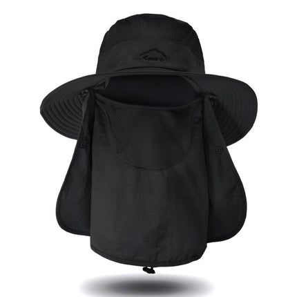 Sun Protection Bucket Hats 3-piece Sunscreen