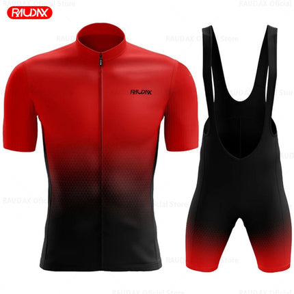 Cycling Jersey Sets, Men 2023 Sports Team Training Cycling Clothing Breathable