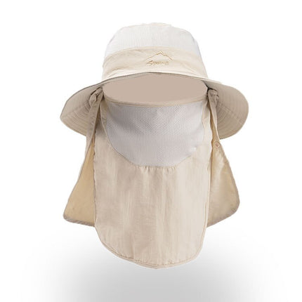 Sun Protection Bucket Hats 3-piece Sunscreen