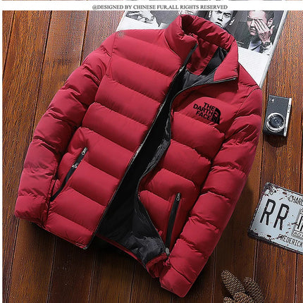 New Men's Fall Winter Coats Fashion Cotton Padded Jacket