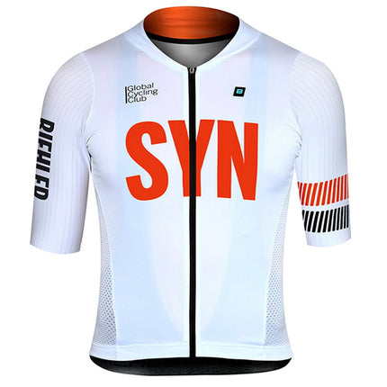 Mens Summer Cycling Jersey Suit Bike Clothes Quick-Dry