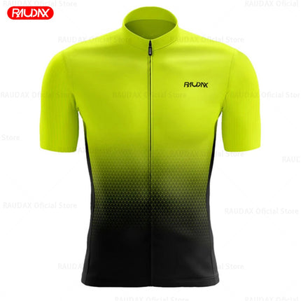 Cycling Jersey Sets, Men 2023 Sports Team Training Cycling Clothing Breathable