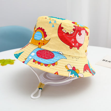 Hat  Cotton UV Protection Sun Cap Children summer beach hat