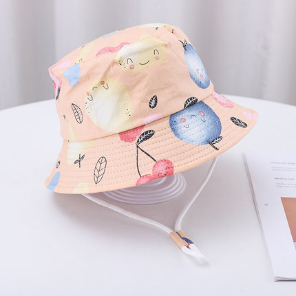 Hat  Cotton UV Protection Sun Cap Children summer beach hat