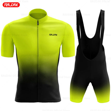 Cycling Jersey Sets, Men 2023 Sports Team Training Cycling Clothing Breathable