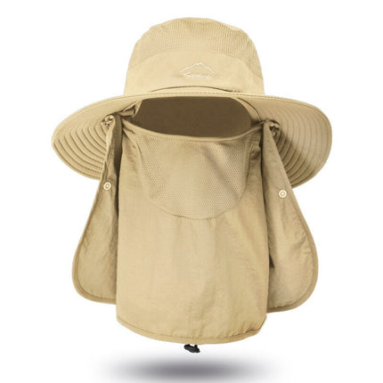 Sun Protection Bucket Hats 3-piece Sunscreen