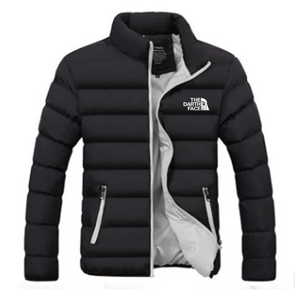 New Men's Fall Winter Coats Fashion Cotton Padded Jacket