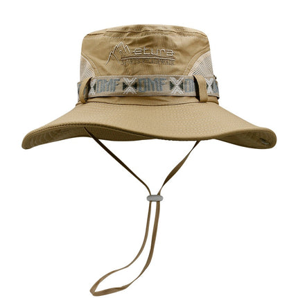 Bucket Hat Outdoor UV Protection - men