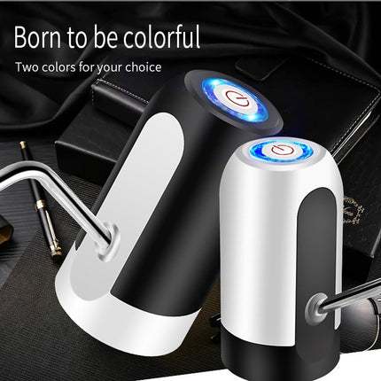 Electric Water Dispenser Pump Automatic Water Bottle Pump USB Charging Water Pump One Click Auto Switch Drink Pump Dispenser