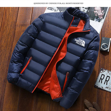 New Men's Fall Winter Coats Fashion Cotton Padded Jacket