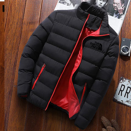 New Men's Fall Winter Coats Fashion Cotton Padded Jacket