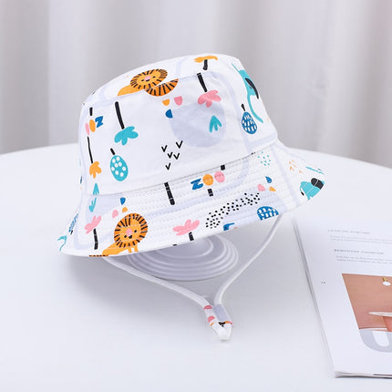 Hat  Cotton UV Protection Sun Cap Children summer beach hat