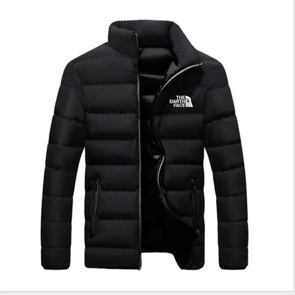 New Men's Fall Winter Coats Fashion Cotton Padded Jacket