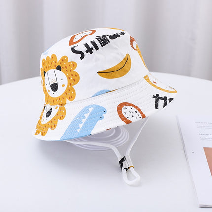 Hat  Cotton UV Protection Sun Cap Children summer beach hat