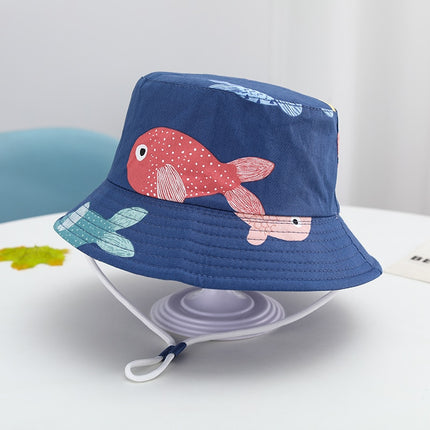 Hat  Cotton UV Protection Sun Cap Children summer beach hat