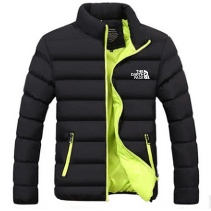 New Men's Fall Winter Coats Fashion Cotton Padded Jacket