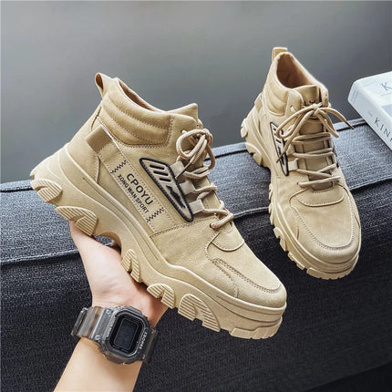 Men's Winter High-top Waterproof Ankle Boots for Men NEW !